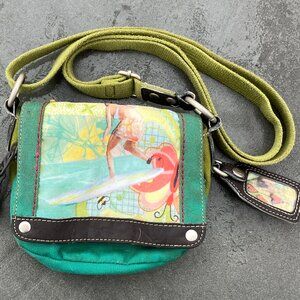 🎨 Rare Sherpani Elements "Surf" Crossbody – Cathy Nichols Art